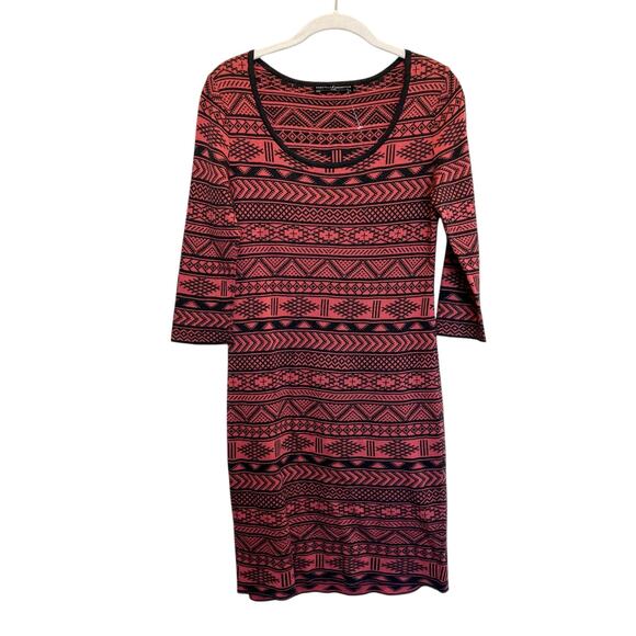 Peruvian Connection Southwest Tribal Sheath Dress Women's XS - Picture 2 of 7